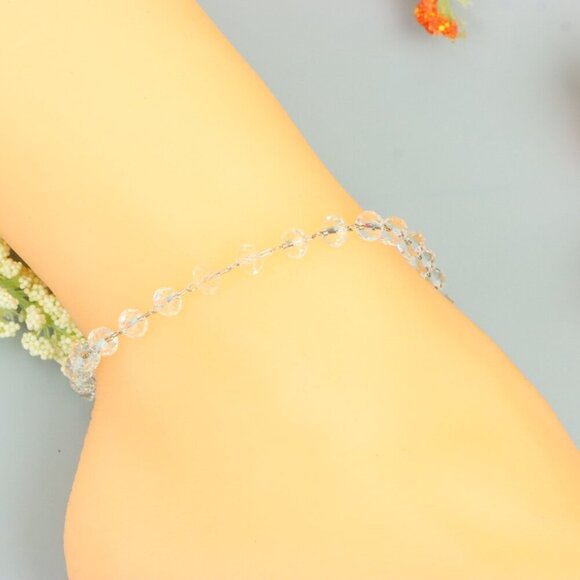 "Handmade Anklet – A Stylish Choice for Women, Thoughtful Gift Idea, EVCH1232 - Picture 7 of 11
